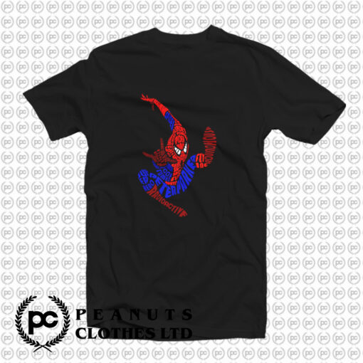 Typeface Spidey T Shirt