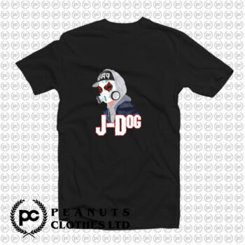 Undead J Dog T Shirt