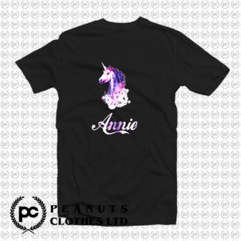 Unicorn Name Annie T Shirt