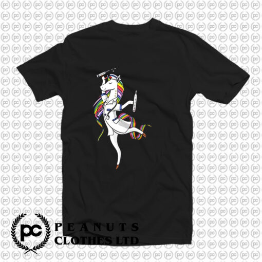 Unicorn Nurse T Shirt