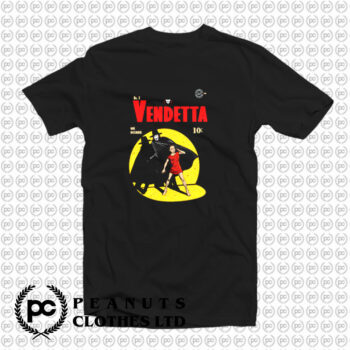 V For Vendetta Warrior Gotham Parody T Shirt