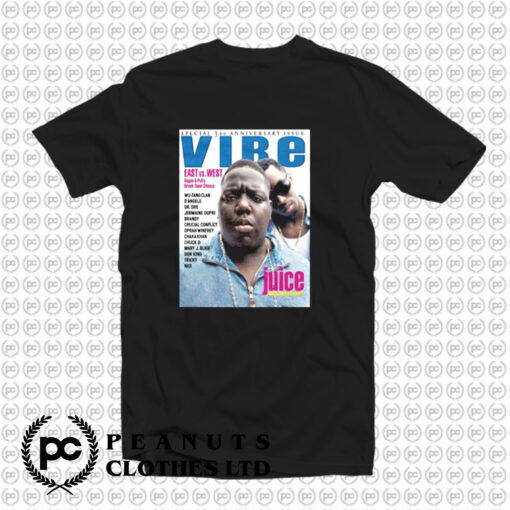 VIBE Cover Notorious B.I.G. and Diddy T Shirt