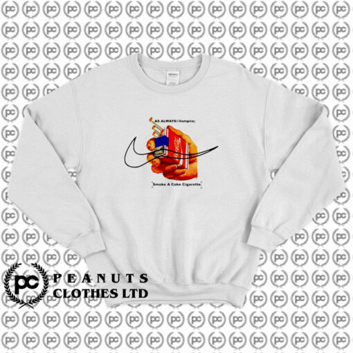 Vampire Cigs Sweatshirt