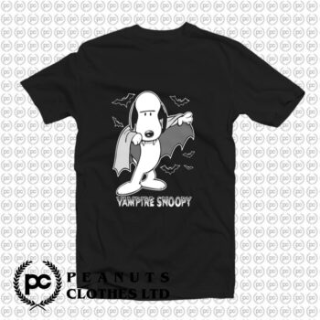Vampire Snoopy Scary Halloween Night T Shirt