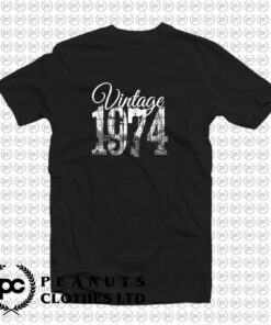 Vintage 1974 T Shirt