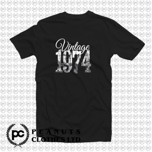 Vintage 1974 T Shirt