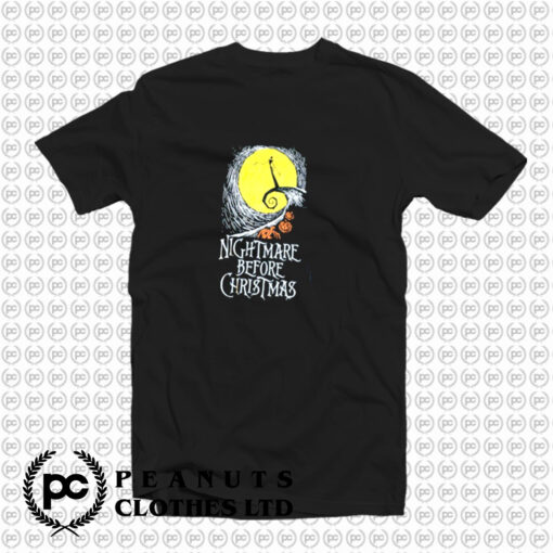 Vintage Official Nightmare Before Christmas T Shirt