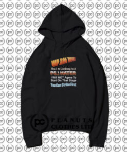 Warning You Are Looking At PS2 Hater Hoodie