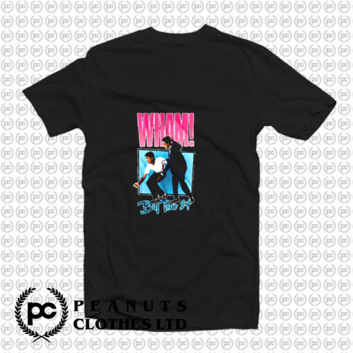 Wham Big Tour T Shirt