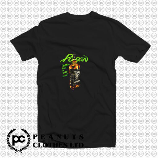 Whiskey Poison T Shirt