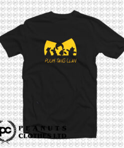 Wu Tang clan Pooh Tang clan T Shirt