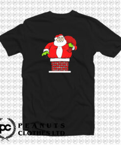 christmas santa T Shirt