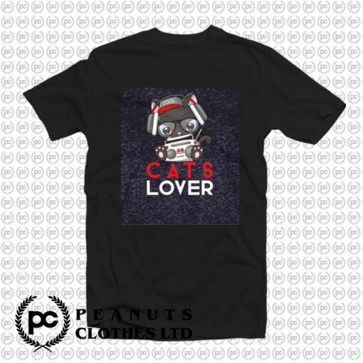 cool cats lover T Shirt