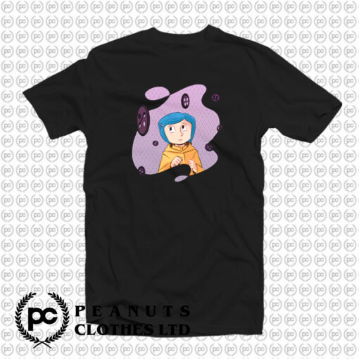 coraline buttons T Shirt