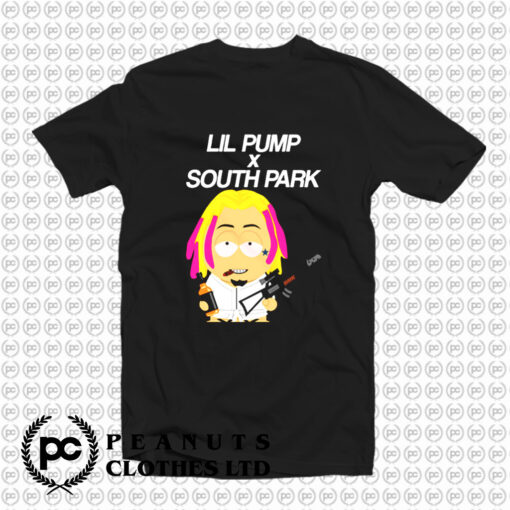 lil pump x south park T Shirt