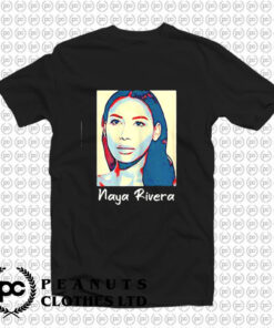 naya rivera art T Shirt