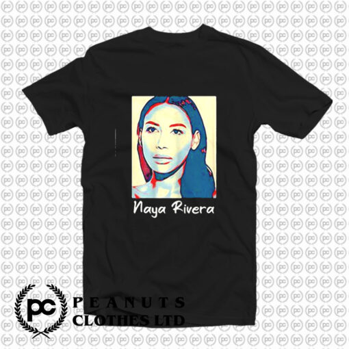 naya rivera art T Shirt