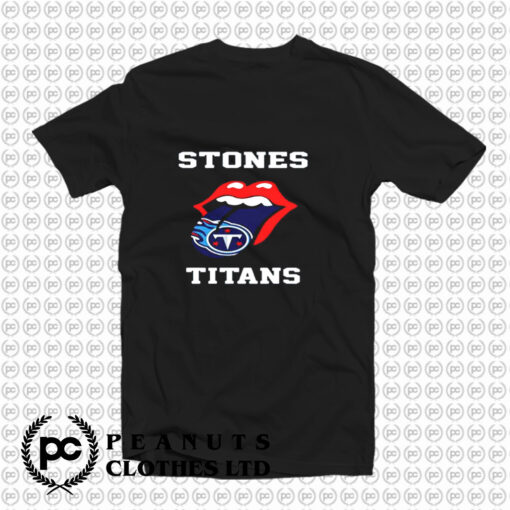 the rolling stones Titans T Shirt