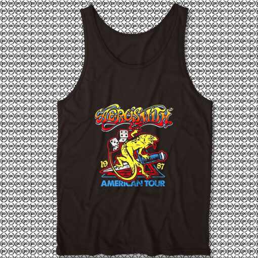 1987 American Tour Aerosmith Unisex Tank Top