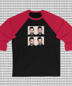 Adam Levine Face Raglan Tee