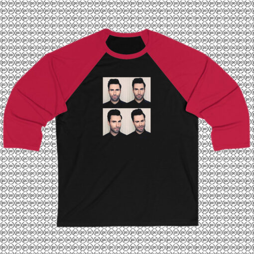 Adam Levine Face Raglan Tee