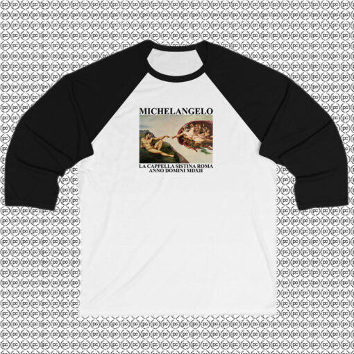 Adam Michelangelo Raglan Tee