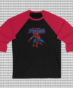 Amazing Spiderman Marvel Raglan Tee