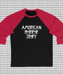 American Horror Story Raglan Tee