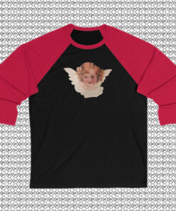 Angel Baby Painting Gucci Raglan Tee