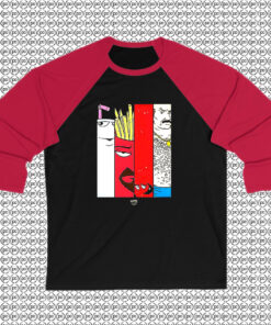 Aqua Teen Hunger Force Raglan Tee