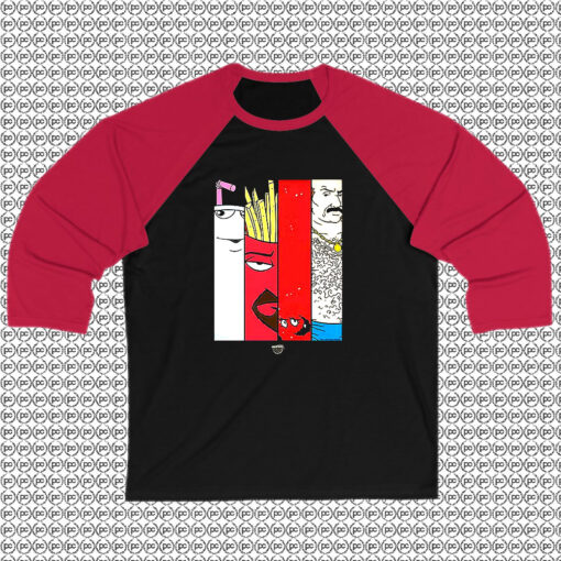 Aqua Teen Hunger Force Raglan Tee