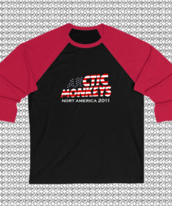 Arctic Monkeys North American Raglan Tee