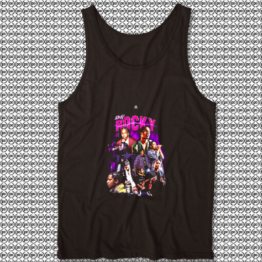 Asap Rocky Bootleg Retro 90s Unisex Tank Top