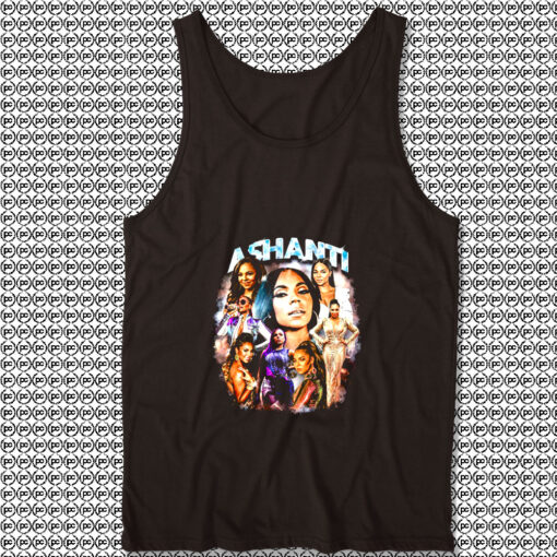 Ashanti 90s Bootleg Retro Unisex Tank Top