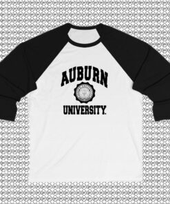 Auburn University Raglan Tee