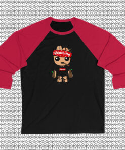 Baby Groot Supreme Raglan Tee