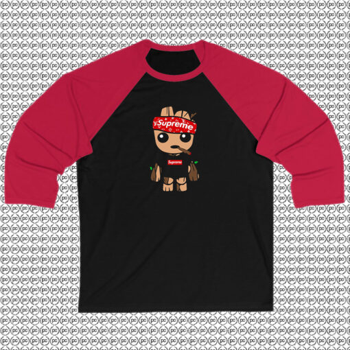 Baby Groot Supreme Raglan Tee