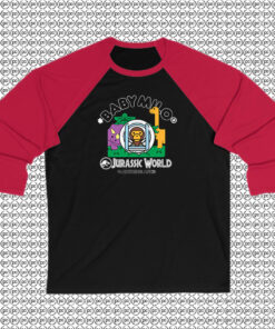 Baby Milo Bape X Jurassic World Raglan Tee