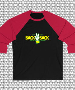 Back to Back Champ 2021 Raglan Tee