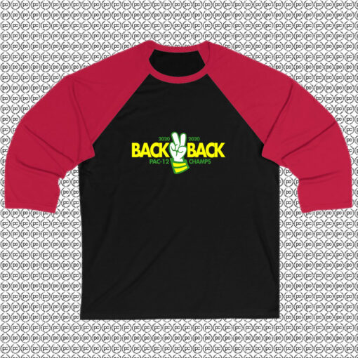 Back to Back Champ 2021 Raglan Tee