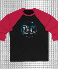 Batman DC Comics Logo Raglan Tee