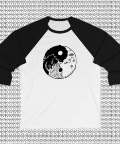 Beavis and butthead yin yang Raglan Tee