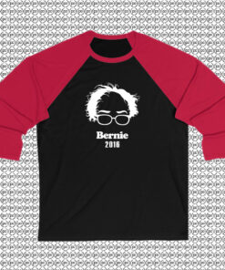 Bernie Sanders President Raglan Tee