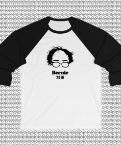 Bernie Sanders President copy Raglan Tee