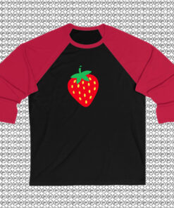 Berry Cute Baby Raglan Tee