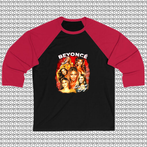 Beyonce 90s Bootleg Retro Raglan Tee