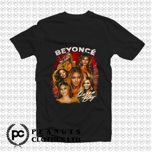 Beyonce 90s Bootleg Retro T Shirt