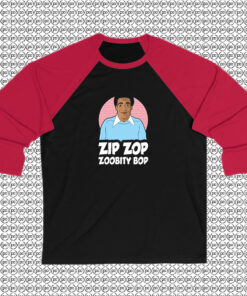 Bill Cosby Zip Zop Zoobity Bop Raglan Tee