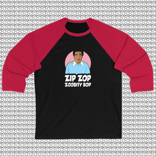 Bill Cosby Zip Zop Zoobity Bop Raglan Tee