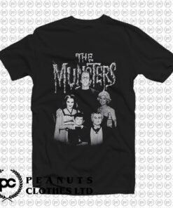 Black and White Munsters T Shirt